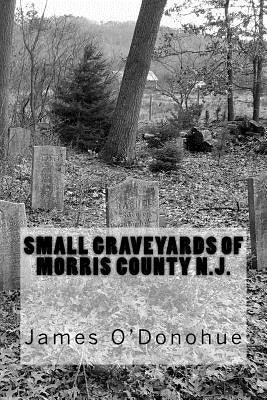 Small Graveyards Of Morris County N.J. by O'Donohue, James W.
