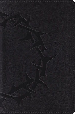 Deluxe Compact Bible-ESV-Crown Design by Crossway Bibles