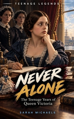Never Alone: The Teenage Years of Queen Victoria Sarah Michaels by Michaels, Sarah
