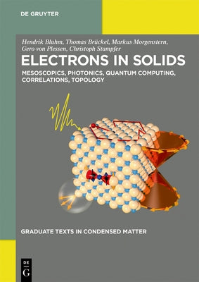 Electrons in Solids: Mesoscopics, Photonics, Quantum Computing, Correlations, Topology by Bluhm, Hendrik