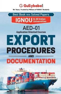 AED-01 Export Procedures and Documentation by Panel, Gullybaba Com