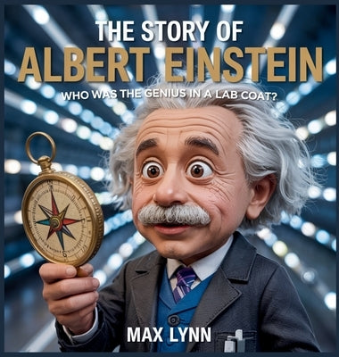 The Story of Albert Einstein: Who Was the Genius in a Lab Coat? by Lynn, Max