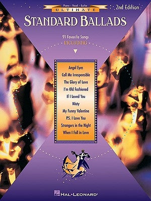 Ultimate Standard Ballads by Hal Leonard Corp