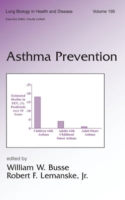 Asthma Prevention by Busse, William W.