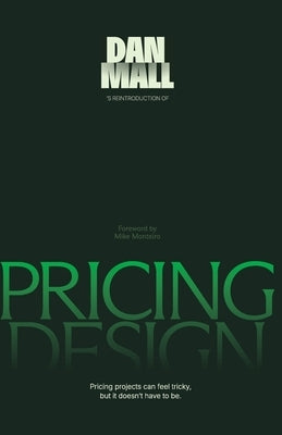 Pricing Design by Mall, Dan