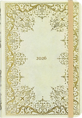 2026 Gilded Ivory Weekly Planner (16 Months, Sept 2025 to Dec 2026) by 