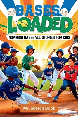 Bases Loaded: Inspiring Baseball Stories for Kids: inspiring stories for amazing kids by Book, Sketch