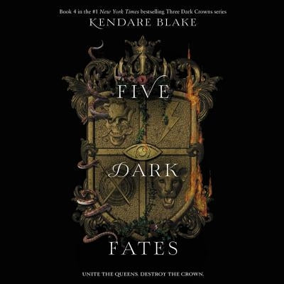 Five Dark Fates by Blake, Kendare