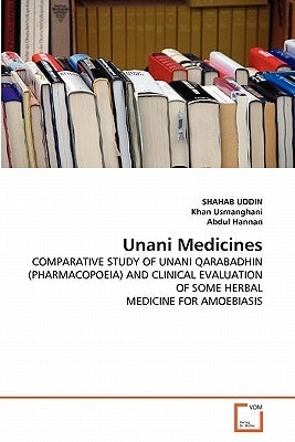 Unani Medicines by Uddin, Shahab