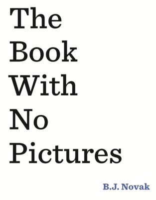 Book with No Pictures by Novak, B. J.