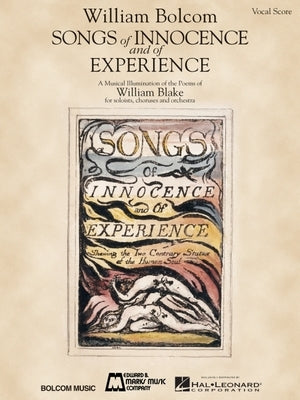 Songs of Innocence and of Experience: Vocal Score by Bolcom, William