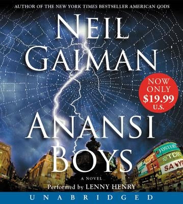 Anansi Boys Low Price CD by Gaiman, Neil