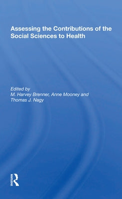 Assessing Contributions by Brenner, M. Harvey