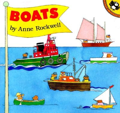 Boats by Rockwell, Anne