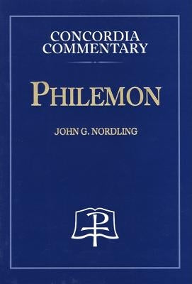 Philemon by Nordling, John, G.