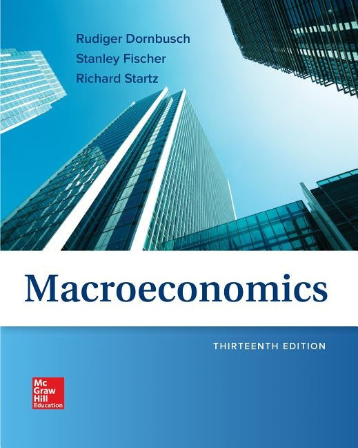 Macroeconomics by Dornbusch, Rudiger