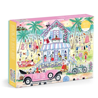 Michael Storrings Roaring 20s Beach House 1000 Piece Puzzle by Storrings, Michael
