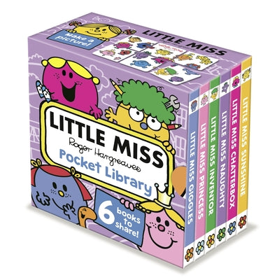 Little Miss: Pocket Library by Hargreaves, Roger