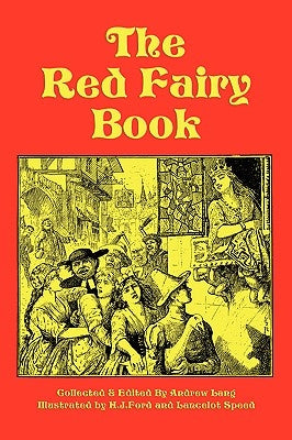 The Red Fairy Book by Lang, Andrew