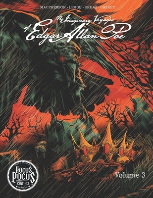 The Imaginary Voyages of Edgar Allan Poe: Vol. 3 by MacPherson, Dwight L.