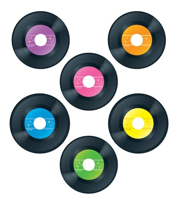 Records Cutouts by Carson Dellosa Education