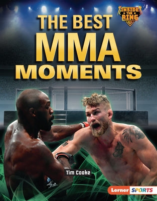 The Best Mma Moments by Cooke, Tim