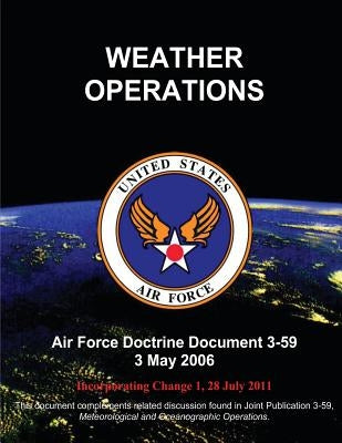 Weather Operations by Air Force, United States
