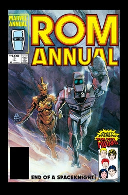 ROM Epic Collection: The Original Marvel Years Vol. 4 by Mantlo, Bill
