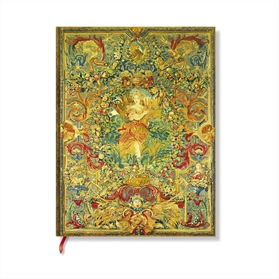 Summer's Glory Grande Lined Hardcover Journal, 128pg, 120gsm by Paperblanks (Tapestry Royale) by Paperblanks