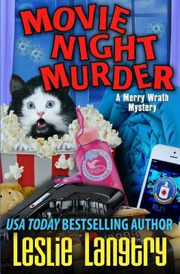 Movie Night Murder by Langtry, Leslie