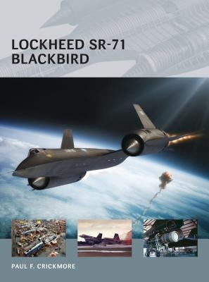 Lockheed SR-71 Blackbird by Crickmore, Paul F.