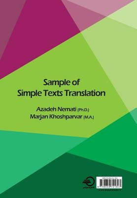 sample of simple text translation by Nemati, Azadeh
