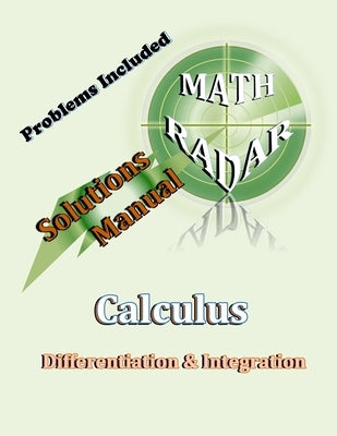 Solutions Manual - Calculus (Differentiation & Integration) by Kang, Aejeong