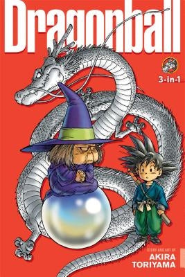 Dragon Ball (3-In-1 Edition), Vol. 3: Includes Vols. 7, 8 & 9 by Toriyama, Akira