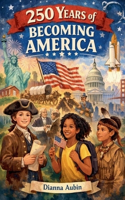 250 Years of Becoming America by Aubin, Dianna