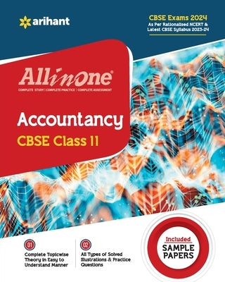 All In One Class 11th Accountancy for CBSE Exam 2024 by Makkar, Richa