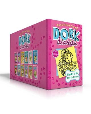 Dork Diaries Books 1-10 (Plus 3 1/2 & Omg!) (Boxed Set): Dork Diaries 1; Dork Diaries 2; Dork Diaries 3; Dork Diaries 3 1/2; Dork Diaries 4; Dork Diar by Russell, Rachel Renée