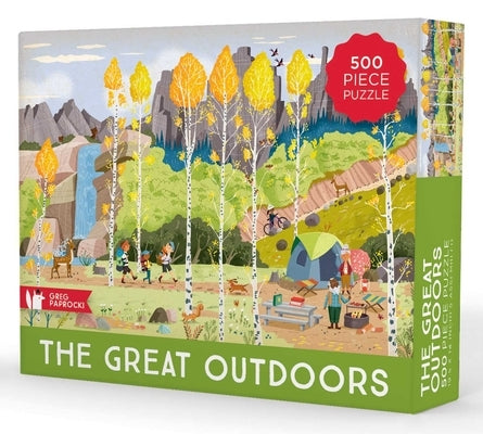 The Great Outdoors Puzzle 500 Piece by Gibbs Smith