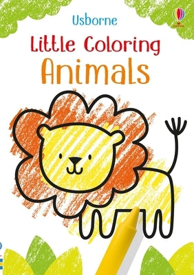 Little Coloring Animals by Robson, Kirsteen