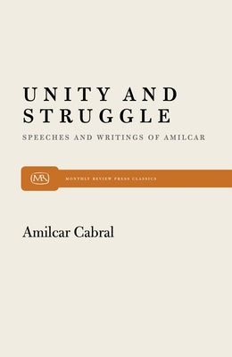 Unity and Struggle by Davidson, Basil