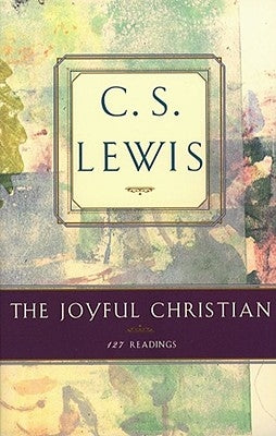 Joyful Christian by Lewis, C. S.