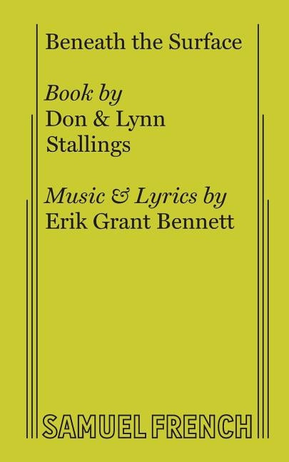 Beneath the Surface by Stallings, Lynn