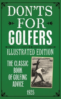 Don'ts for Golfers: Illustrated Edition by Woosnam, Ian