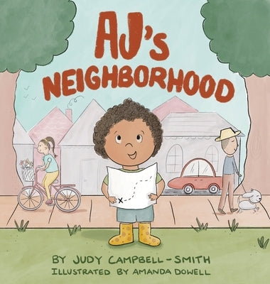 AJ's Neighborhood by Campbell-Smith, Judy