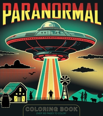 Paranormal Coloring Book by Editors of Chartwell Books