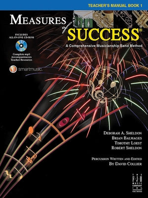 Measures of Success Teacher's Manual Book 1 by Sheldon, Deborah A.