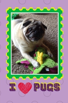 I Heart Pugs by Larson, Lisa