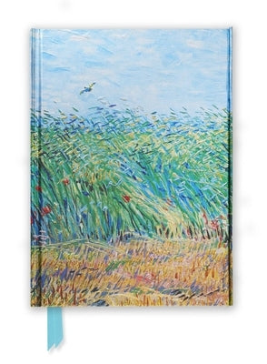 Van Gogh: Wheat Field with a Lark (Foiled Journal) by Flame Tree Studio