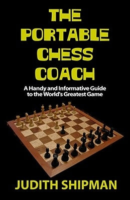 Portable Chess Coach by Shipman, Judith