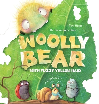 Woolly Bear With Fuzzy Yellow Hair wants to be a Moth by Bean, Persnickety
